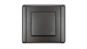 Flexi Łącznik Krzyżowy Grafitowy 11Fwp-6