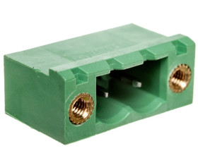 Gniazdo pinowe 2P 320V 12A zielone MSTBV 2,5/ 2-GF-5,08 1777073 /250szt./