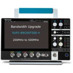 Tektronix SUP2-BW200T500-4 MSO24 Bandwidth Upgrade From 200MHz to 500MHz