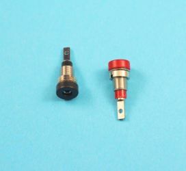 GN.LAB.BANAN. 2mm RED/BLACK