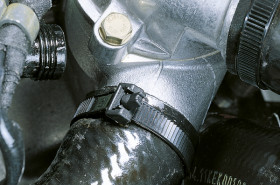 Opaska kablowa długość 250mm szerokość 9 mm HellermannTyton Poliamid 12