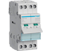 Rozłącznik izolacyjny 3-fazowy 4P 16A 400V SBN416 HAGER