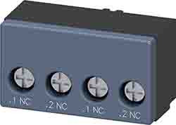 Styk pomocniczy Siemens 2 2NC montaż czołowy