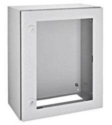 Obud. naścienna z przezr. drzwiami IP66 H=600 W=500 D=300mm