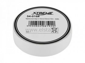 Taśma izolacyjna 0,15 x 15mm 10m biała