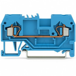 WAGO 280-904 Złączka szynowa 2,5mm2 niebieska