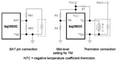 NiCd/NiMH battery charge controller with negative dV, PVT | D | 8 | 0 to 70