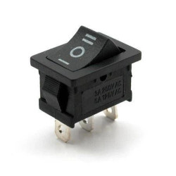 Przełącznik MRS-103A-C3 6A/250VAC czarny