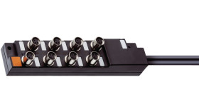 Skrzynka czujnika porty: 4 M8 kabel: 5m