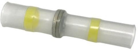 Butt connector with heat shrink insulation, 2.8-6.0 mm², transparent, 42 mm, C21881-000
