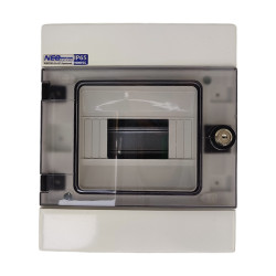 Rozdzielnica hermetyczna natynkowa RH-6/Z Elektro-Plast 1x6 36.4