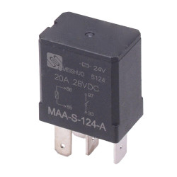 24V SPNO Micro Automotive Relay 35A MAA-S-124-A