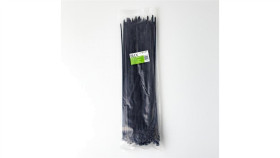 Opaska Kablowa Ok-46350B 4.6X350mm Czarna /100Szt./