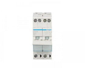 Przełącznik modułowy zasilania I-0-II (sieć-agregat) 16A 2P SFB216