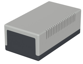 Obudowa Polistyren szerokość zew. 80 mm długość zew. 150 mm wys. zew. 55 mm Bopla IP30 Szary