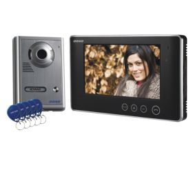 Zestaw wideodomofonowy kolorowy, 7", CASSIS,