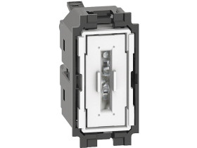 LIVING NOW Wyłącznik schodowy - zaciski automatyczne - 1 moduł K4003A LEGRAND