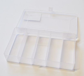 HY-18c pudełko na elementy 190x95x25mm