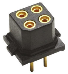 Gniazdo PCB 6 -pinowe 2 -rzędowe raster: 2mm typu płytka – płytka Proste Przewlekany