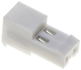 Złącze IDC 2-pinowe raster: 2.54mm Żeński Montaż na kablu TE Connectivity