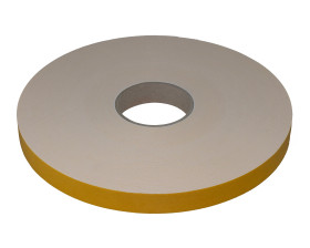 Taśma piankowa grubość 1mm szerokość 25mm RS PRO Biały długość 50m