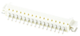 Wtyk PCB 15-pinowe raster: 1.25mm -rzędowe Molex Montaż powierzchniowy 1.0A 125.0 V.