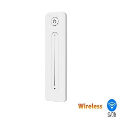 1-strefowy pilot bezprzewodowy LED MONO 3V biały