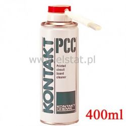 Kontakt PCC 400ml. mycie układów i PCB szczotka
