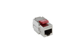 Moduł keystone RJ45 FTP - ekranowany, kat.6A, beznarzędziowy, v2 11333111