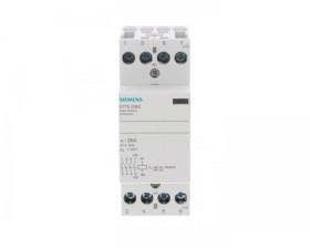 Stycznik modułowy 25A 4Z cewka 24V AC DC SENTRON 5TT5030-2