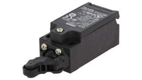 D4n-1A62 Wyłącznik Krańcowy Z Dźwignią O Promieniu 20Mm I Rolką Z Tworzywa O12mm