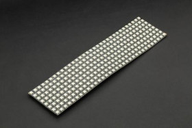 DFRobot Gravity: Flexible 8x32 RGB LED Matrix