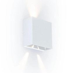 Kinkiet zewnętrzny GEMINI BEAM 5104003032 biały