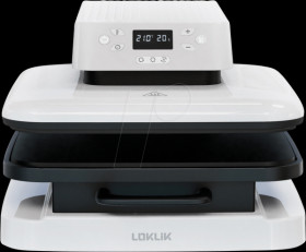 SG-RYJ-0049-EU-L-B2B Transfer press, Auto Heat Press, white