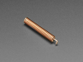 Simple Spring Antenna - 433MHz