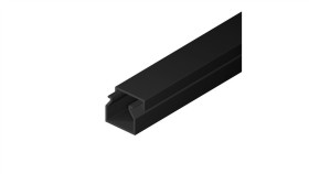 Kanał Elektroinstalacyjny / Korytko Kablowe 16X16 (2M) Antracytowy Edo777739