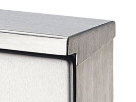 Akcesoria do obudów Osłona przeciwdeszczowa 2361000 Stal nierdzewna Obudowa kompaktowa AE