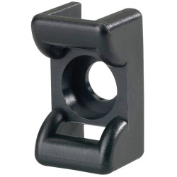 HellermannTyton 151-00653 KR6G5-E/TFE-BU Cable Mount Screw fixing 1pc