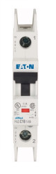Wyłącznik nadprądowy MCB, Typ C, 1-biegunowy, 16A, 240 → 415V, 48V, na szynę DIN, Eaton