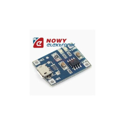 Ładowarka do akum. Li-Ion 3,7V moduł ładowania / microUSB