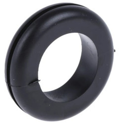 Przelotka kablowa, PVC 1.6mm, Ø Maximum of 18.5mm, RS PRO