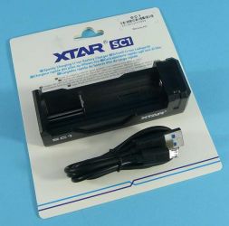 ŁAD.AKUM.Li-ION 18650 do 26650 XTAR UN