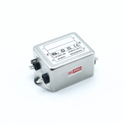 Filtr EMI 6A 1-fazowy 470kΩ 250 V AC 50/60Hz 2 x 7mH RS PRO Montaż w obudowie