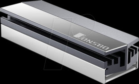 M.2 GREY Jonsbo M.2 SSD passive cooler - grey