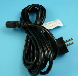 KABEL C13->WT.SIEC. 3,00mb PRO.CZARNY