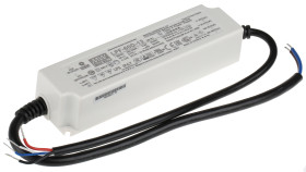 Sterownik LED napięcie wyjciowe: 12V 5A , z funkcją ściemniania napięcie wejściowe: 127 → 431 V dc, 90 →