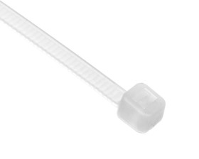 Opaska kablowa 120x3,6 biała ITA036120W /100szt/