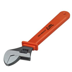 Klucz nastawny angielski ITL Insulated Tools Ltd Klucz nastawny dł. 259 mm, uchwyt z tworzywa termoplastycznego