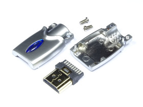 Wtyk HDMI lutowany na kabel HDZ82 Vitalco