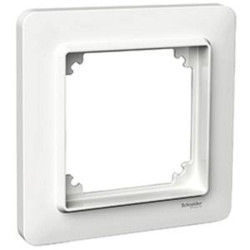 ELSO WDE002401 Ramka ELSO WDE002401 pojedyncza Basic for Exxact biała 1 szt.